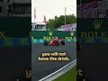 'You will not have the drink Kimi' 💧