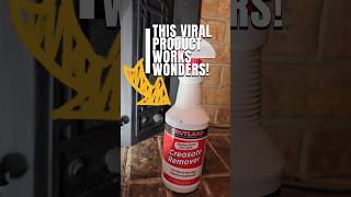 This Anti-Creosote Product Works FANTASTICALLY! #shorts