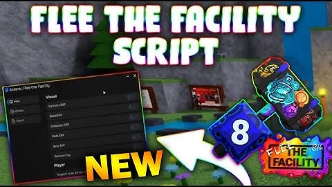 *NEW* Flee the Facility Script (PASTEBIN 2025) (NEVER FAIL HACKING , ESP ALL ,  AUTOFARM, SPEED )
