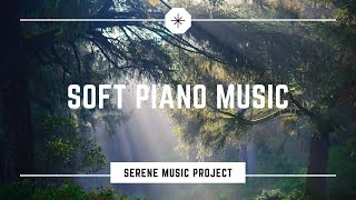 Soft Piano Music, Relaxing Music and Nature, Sleep Music, Deep Focus Music, Stress Relief (3 Hours)