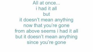 Doesn't Mean Anything - Alicia Keys - Lyrics On Screen chords