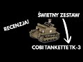 💥COBI 2658 TANKETTE TK-3 - RECENZJA ZESTAWU 💥