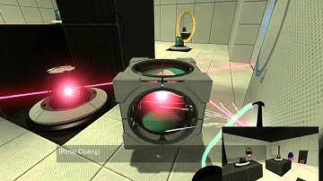 Portal 2 Coop map - Robot Pride Part 2