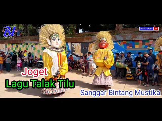 Ondel ondel joget lagu talak tilu // Sanggar Bintang Mustika class=