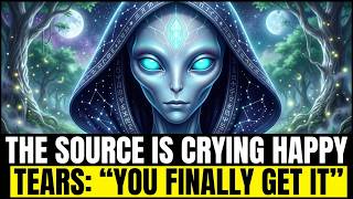 STARSEED, FOR THE FIRST TIME IN YEARS, THE SOURCE CRIED HAPPY TEARS BECAUSE OF YOU |ARCTURIAN MESSAG