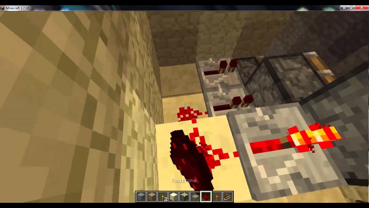 Comment faire un piège invisible dans minecraft #2 - YouTube