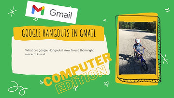 How to Use Google Hangouts on a Computer in Gmail