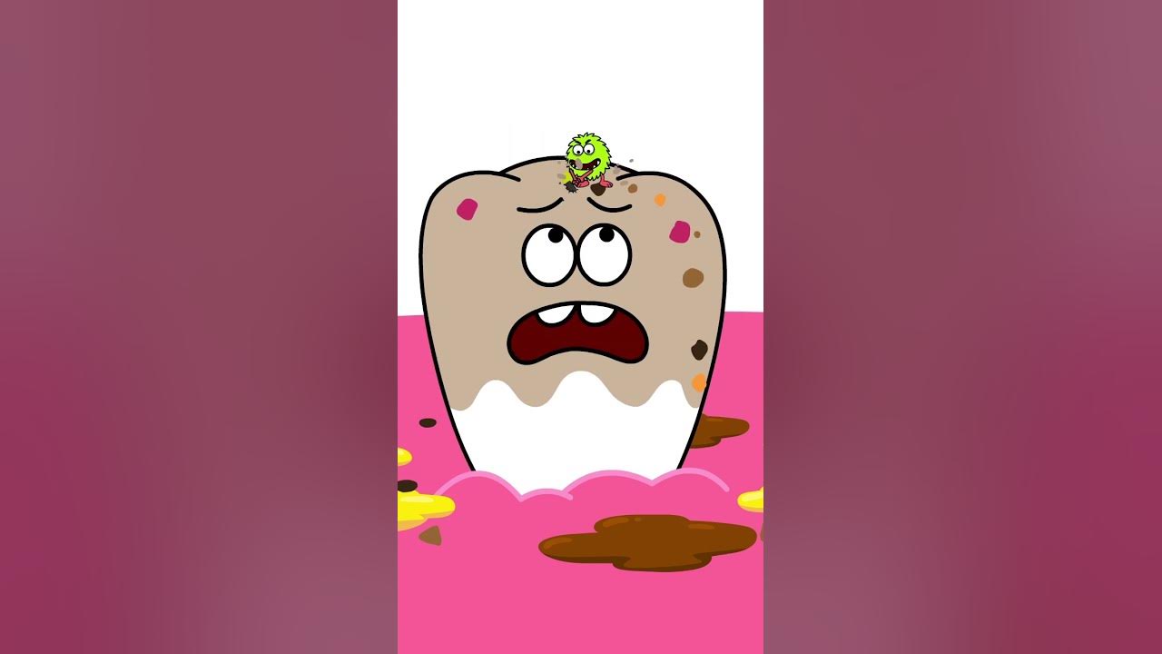 Brush me -  Brush your teeth - Dental Health - Kindergarten - Healthy Habits - Easy English