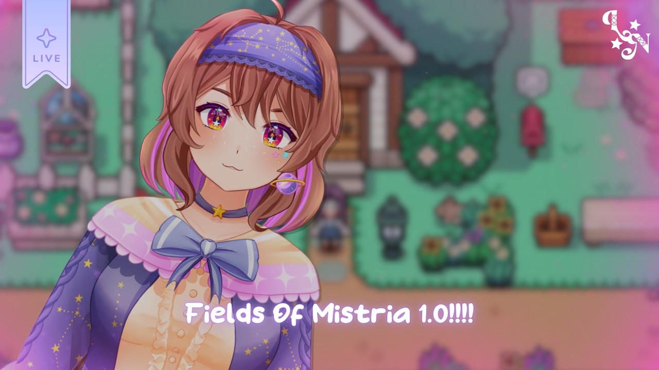 🔴LIVE 🔴 Stardew valley time!! ⭐Star Guardian Vtuber ⭐