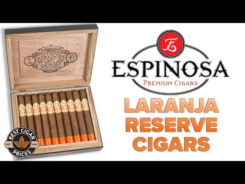 Espinosa Laranja Reserva Cigars