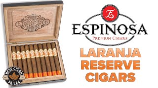 Espinosa Laranja Reserva Cigars