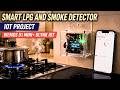 Smart LPG &amp; Smoke Detector with Phone Alerts | Wemos D1 Mini + Blynk IoT