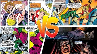 Franklin Richards Is The Most Overpowered Superhero In The Marvel Universe 🌠
As the mutant son of Mister Fantastic and the Invisible Woman, and a frequent future ally of the Avengers, Franklin Richards just might be the most well-connected individual in the Marvel Universe - not bad for a pre-teen! And if thats not the case, hes definitely one of the most powerful characters in all of comic books. In fact, Franklin Richards power level is so prodigious, hes both broken and fixed the Marvel U on numerous occasions.
Franklin Richards was born, and thus made his first comic book appearance, in 1968s Fantastic Four Annual #6. Since then, hes grown considerably - both in the literal sense, and in the universal-shaping abilities sense.
0:00 - Intro
0:00:08 - Franklin Saved Galactus Life, And In The Process, Lost His Powers
0:00:25 - As A Universal Shaper And Universal Constant, Theres Not Much Franklin Richards Cant Do
0:00:44 - In One Version Of The Future, Franklin Marries Rachel Summers, And Their Son Becomes An Even More Powerful Mutant
0:01:07 - When The Majority Of The Marvel Heroes Sacrificed Themselves To Stop Onslaught, Franklin Saved Them All In A Pocket Universe
0:01:24 - Franklin Richards Became A Member Of The Power Pack Before He Hit Kindergarten
0:01:39 - He Defeated Ultron While Still In Diapers - And In A Coma
0:02:44 - Most Mutant Powers Dont Activate Until Puberty, But Franklin Got His As A Toddler
0:04:00 - Franklin Richards Was So Powerful In The Womb That The Cosmic Control Rod Was Needed To Facilitate His Birth
▶️ MUSIC BY: https://bit.ly/DreamHeaven
🌠About Topopedia
Topopedia works for you, we made interesting, diverse, fun tops of events, performers, actors, politicians, places, and much more. dont miss everyday updates
🌠Subscribe
https://www.youtube.com/channel/UCbUt17NR04HOt1FkzDx0RbQ?sub_confirmation=1
🌠Big thanks for free music goes to DreamHeaven
https://bit.ly/DreamHeaven Franklin Richards Is The Most Overpowered Superhero In The Marvel Universe 🌠