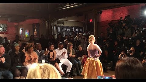 Madeline Stuart, Model With Down Syndrome, Rocks New York Fashion Week Again