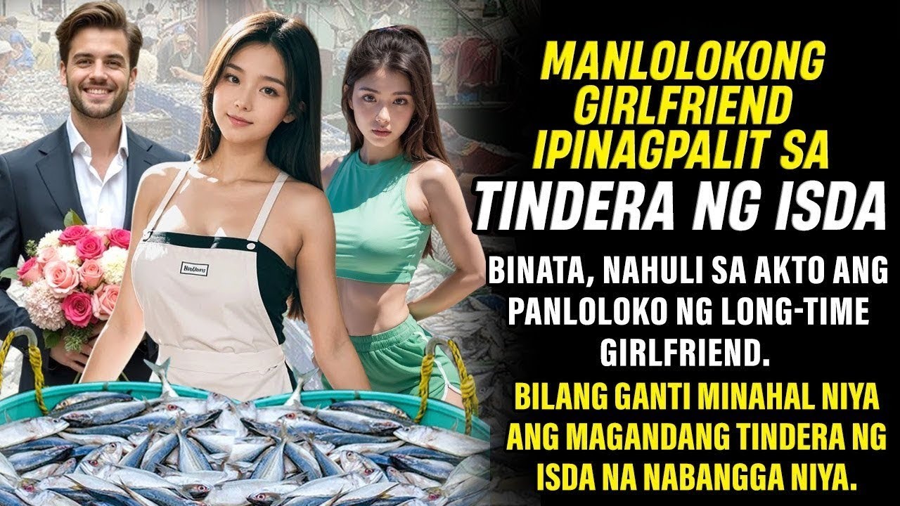 FULLSTORY: SPOILED GIRLFRIEND IPINAGPALIT SA FISH VENDOR