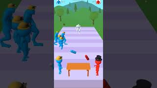 #red vs Blue #bottle flip #gaming shorts video viral