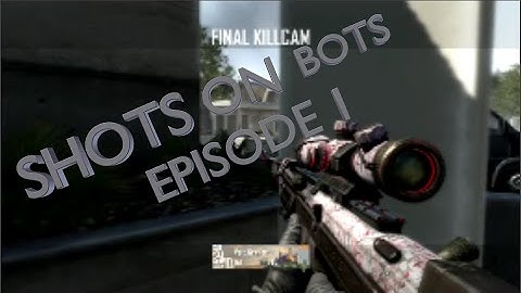 Shots on Bots Ep 1