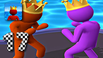 Giant Rush - Gameplay Walkthrough Part 17 levels  153 to 161 LILU (iOS & Android)