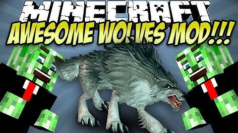 [1.6.2] Realistic Wolves Mod Spotlight