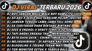 Dj Tiktok Terbaru 2026  Dj Boy Jangan Malu Malu Boy Kamu Itu Lucudj So Asu X Sedia Aku Sebelum