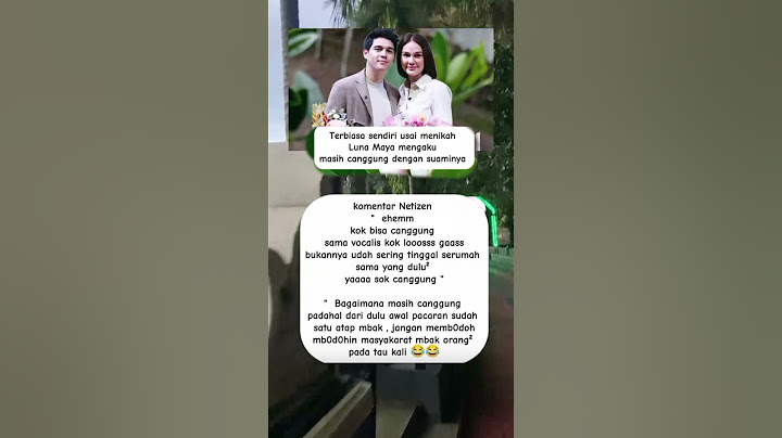 Terbiasa sendiri usai menikah luna Maya masih canggung dengan Maxime #shorts #artist