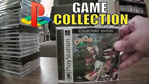 My PS1 Collection - part 1 #ps1collection