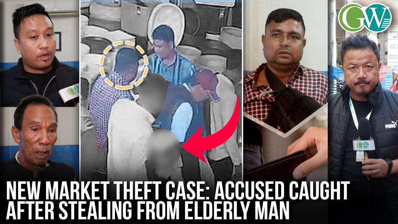 DMP: PICKPOCKET ALLEGEDLY STOLE ₹6K FROM 81-YEAR-OLD MAN AT NEW MARKET
