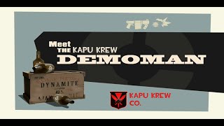 Meet The Kapu Krew Demoman (TF2 SFM Animation)