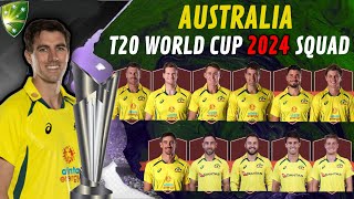 ICC World Cup 2023 Australia Team 15 Members Squad | Australia Squad for World Cup 2023