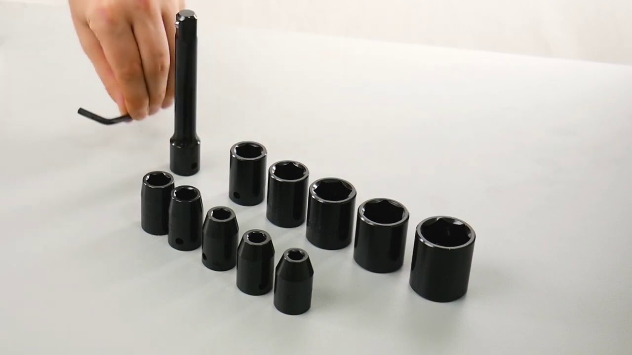 Пневматический гайковерт ECO AIW-600