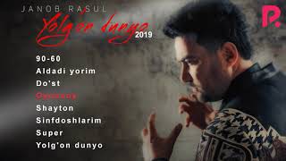 Janob Rasul - Yolg'on dunyo nomli albom dasturi 2019