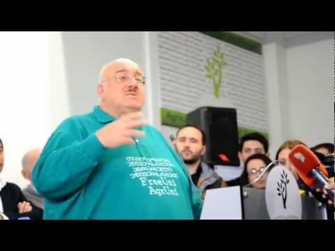 შეხვედრა აგრარულის სტუდენტებთან