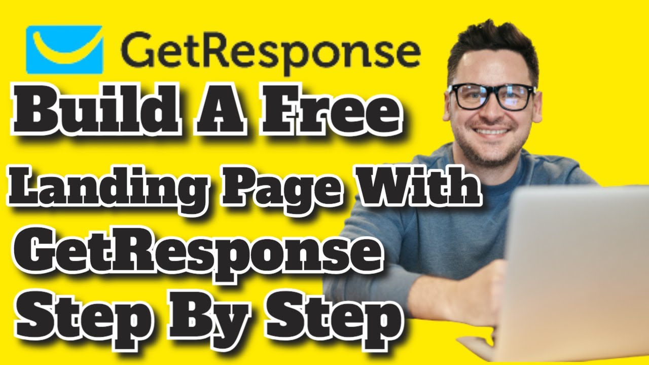 Build A Free Landing Page Using GetResponse Full Tutorial - Beginner Friendly - Step By Step Guide ✅