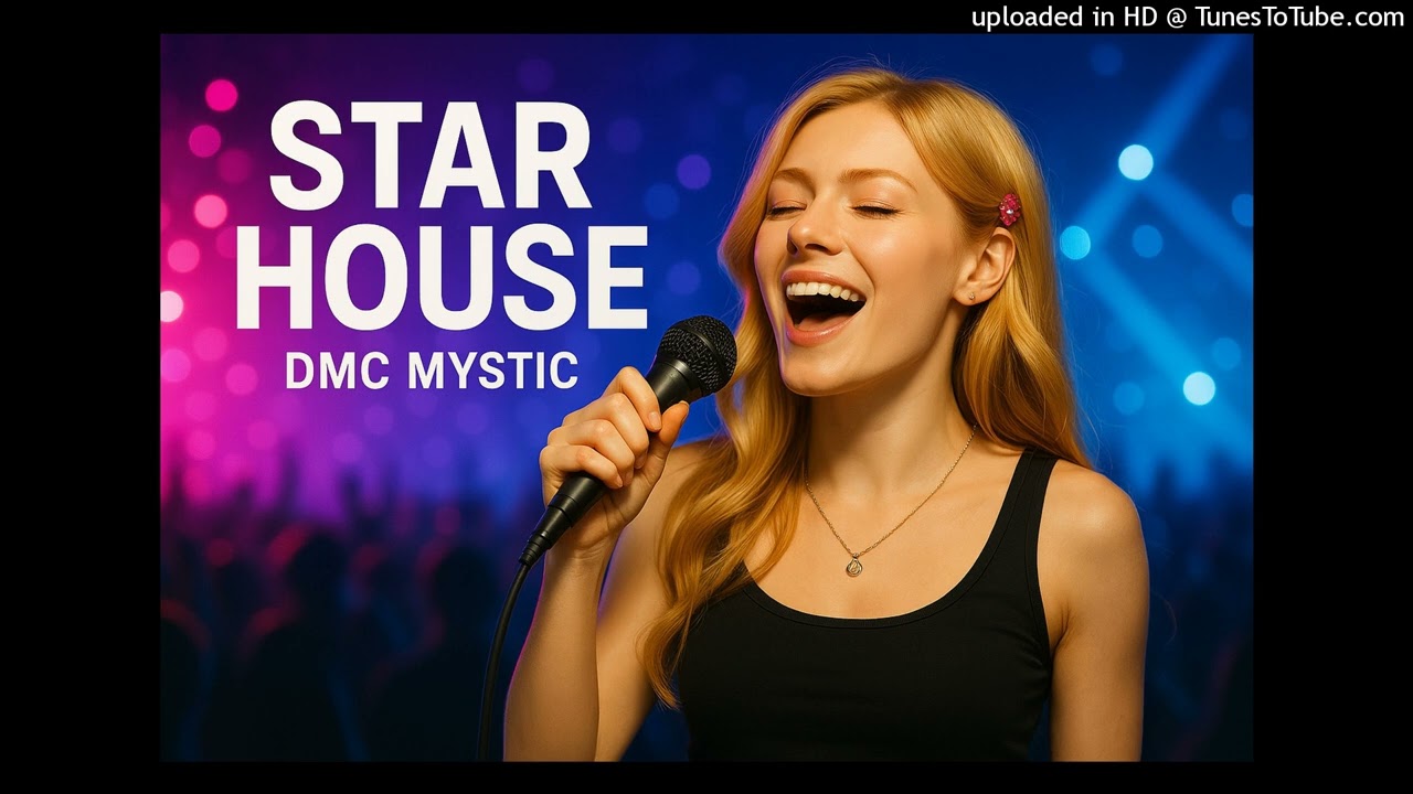 Dmc Mystic - Star House (Vocal EDM Live DJ MIX)