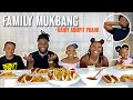 Hairy Armpit Prank! CHILI CHEESE HOTDOG FAMILY MUKBANG | Naveen & Shena