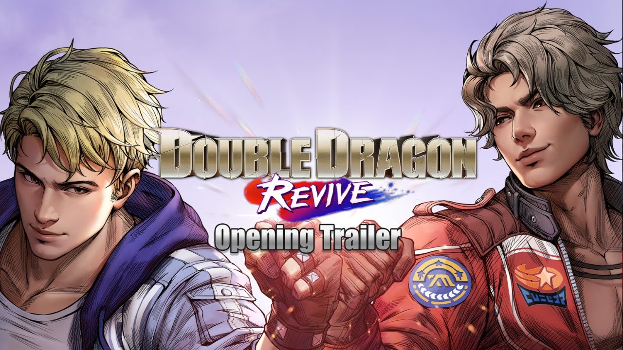 Double Dragon Revive Launches Today In Digital & Physical Editions 3 YouTube player
