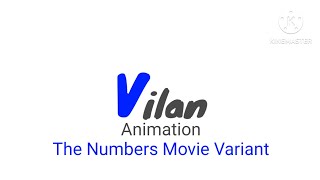 Vilan Animation Logo The Numbers Movie Variant