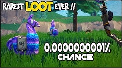 rarest spawn loot ever two llamas and a scar fortnite battle royale gameplay duration 14 50 - scar fortnite spawn