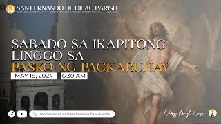 May 19, 2024 | 9:00 AM | LIVE NOW | | Linggo ng Pentekostes