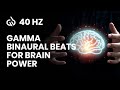 Awaken The Genius Within You - 60 hz Hyper Gamma Binaural Beats Sound Therapy | Good Vibes