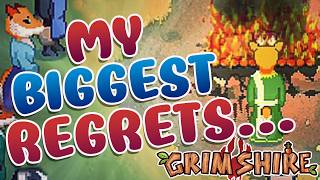 15 Things I Regret Not Knowing Sooner in Grimshire | Beginners Guide | Early Game & Year 1 Mistakes