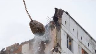 Best building demolition fail city