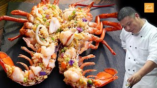 Satisfying Lobster and Fried Rice Recipe l Chef John's Recipes for Weekend