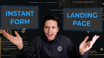 Facebook Ads Instant Form vs Landing Page