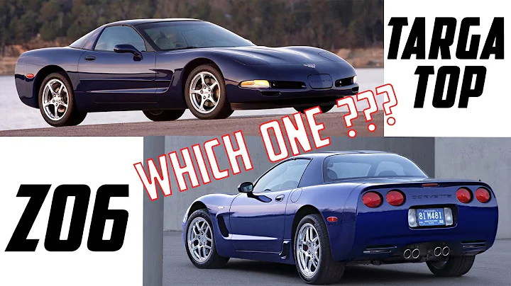 C5 Corvette Buying Tips (Targa Top, Convertible, Hardtop & Z06 Reviewed!)