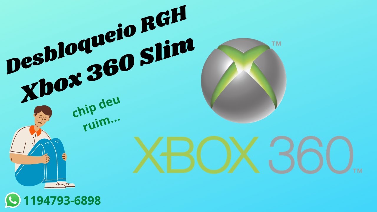 Desbloqueio Xbox 360 LTU e Reset Glitch em promoção.