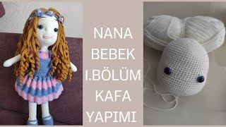 SUPER IDEA--NANA BEBEK--KAFA YAPIMI--MÜKEMMEL BİR TARİF--TREND CROCHET IDEA RECYCLE