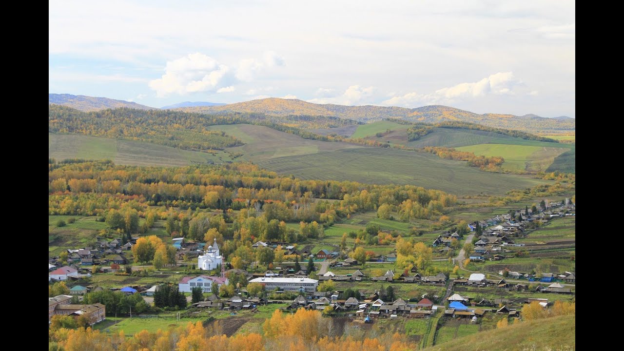 Шушенский район село