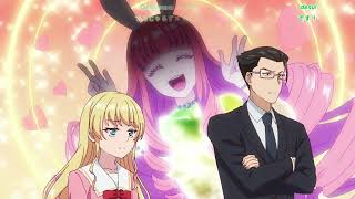 Fantasy Bishoujo Juniku Oji-san to ED Full /『Luce Twinkle Wink - “FA“NTASY to!』/【AMV Lyrics】