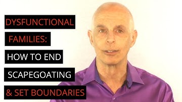 Dysfunctional Families: How To Deal with Scapegoating & Projection